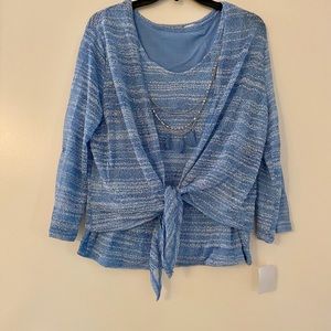 Alfred Dunner Twinset Size S NWT